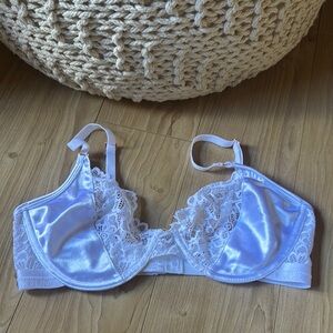 LOUNGE SILK BALCONY BRA